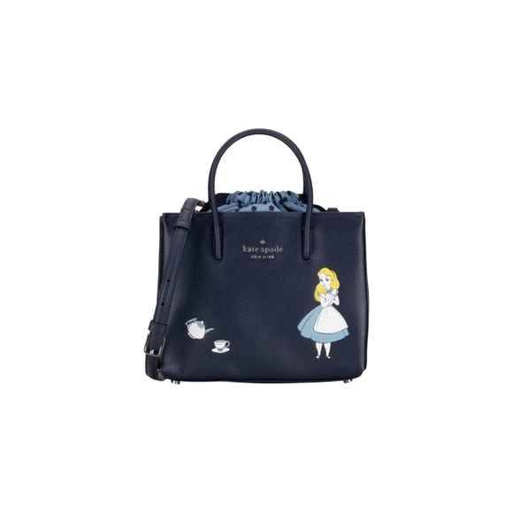 NEW IN BAG Kate Spade New York Disney X Alice in Wonderland Crossbody Bag Purse - Picture 1 of 8